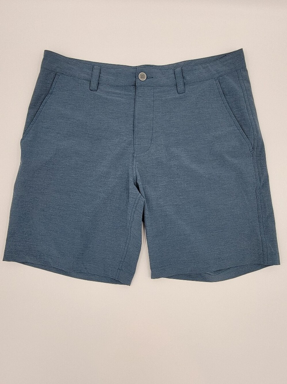 Southern Tide Men's Shorts Performance Tech Golf 35 Stretch Blue Lightweight - Picture 1 of 9